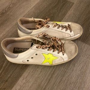 Super cute golden goose sneakers
